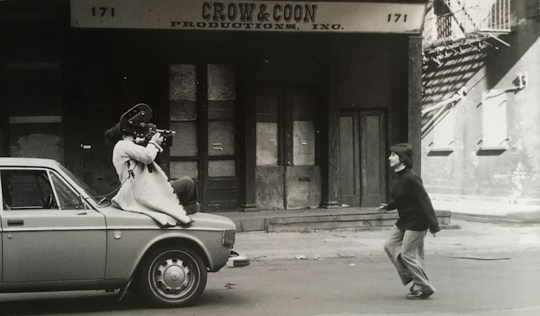  Babette Mangolte y Chantal Akerman 